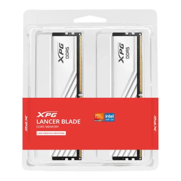 Adata-XPG-Lancer-Blade-32GB-16GBx2-DDR5-6000MHz-Desktop-Ram-White-4-1.webp