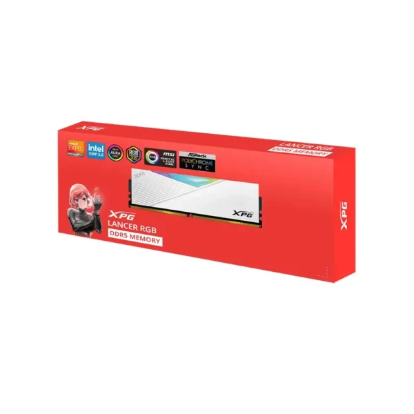 Adata-XPG-Lancer-RGB-16GB-16GBx1-6000MHz-DDR5-CL48-Desktop-RAM-White-3-600x600-1.webp