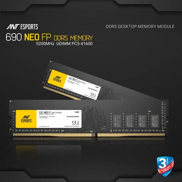 Ant-Esports-690-Neo-Fp-16Gb-16Gbx1-Ddr5-5200Mhz-Desktop-Ram-4-1.webp