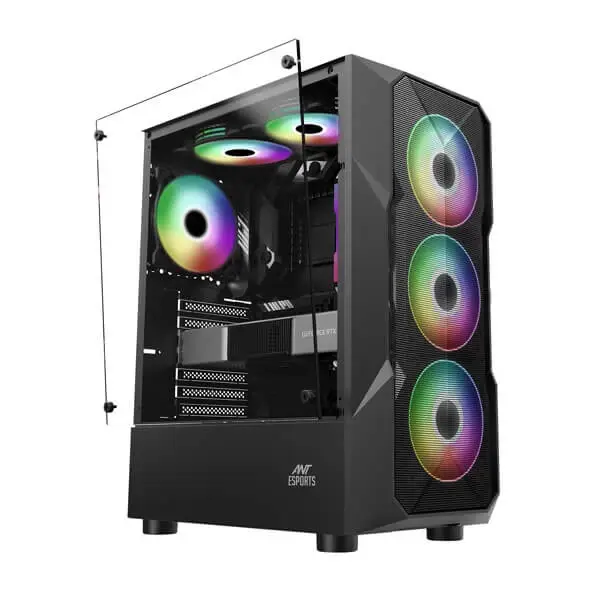 Ant-Esports-ICE-300-Mesh-V2-Atx-Mid-Tower-Cabinet-Black-4-1.webp