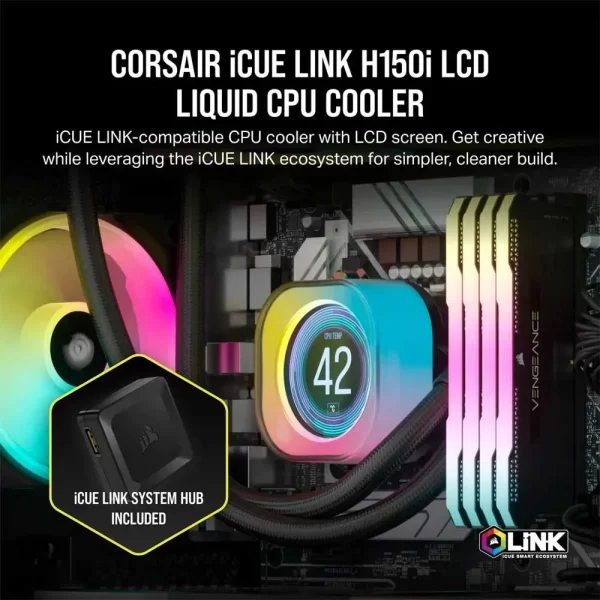Corsair-iCUE-LINK-H150i-LCD-360mm-CPU-Liquid-Cooler-Black-2-1-600x600-1.webp