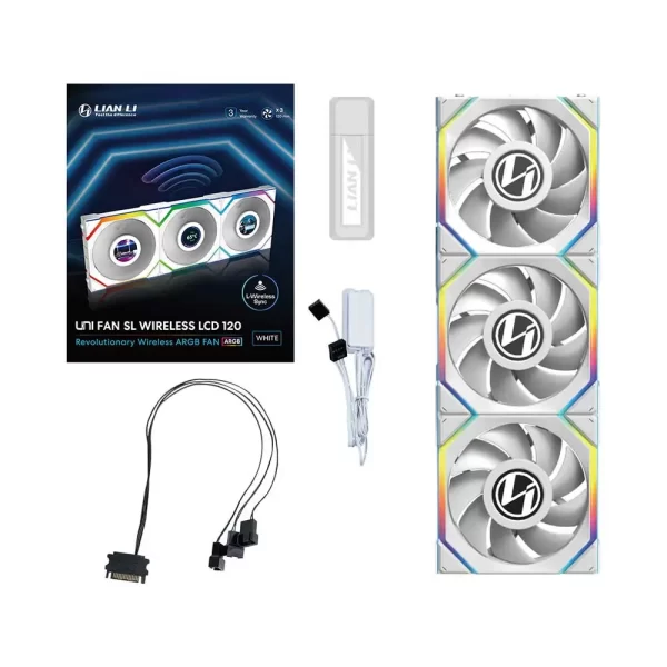 Lian-Li-UNI-FAN-SL-Wireless-LCD-3x120mm-Fan-Kit-White-2-600x600-1.webp