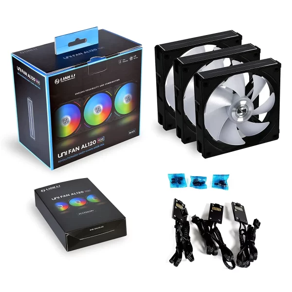Lian-Li-UNI-Fan-AL120-RGB-Daisy-Chain-ARGB-120mm-UF-AL120-3B-Blackx3-1-1-600x600-1.webp
