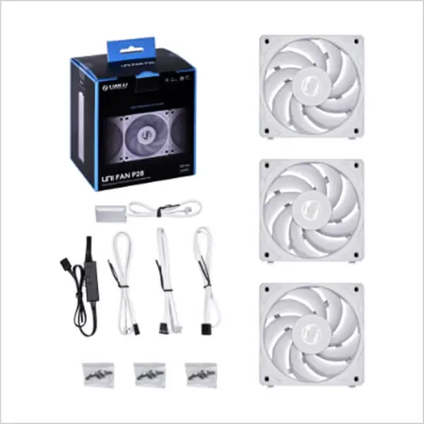 Lian-Li-Uni-Fan-P28-White-120mm-Cabinet-Fan-With-Fan-Speed-Controller-Triple-Pack-3-1.webp